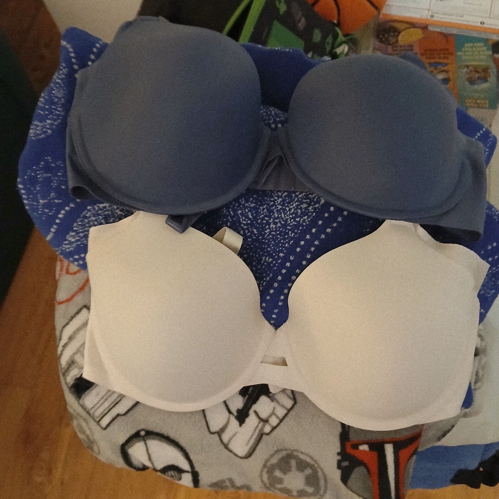 2  Bras Warners 38 D Bras Great Condition